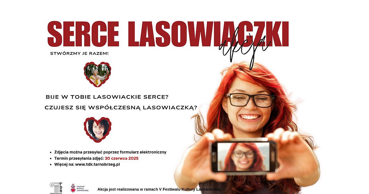Lasowiackie Serce Kobiecości - wyjątkowa akcja artystyczna w Tarnobrzeskiego Domu Kultury