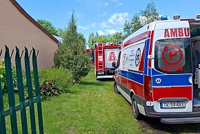 52-letni pracownik składu budowlanego przygnieciony przez auto dostawcze-223475