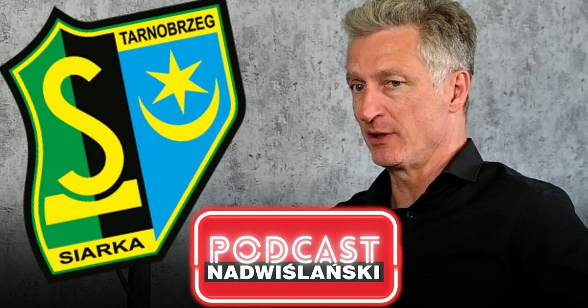 Apeluję o cierpliwość - rozmowa z trenerem Siarki Tarnobrzeg Sławomirem Majakiem [WIDEO]