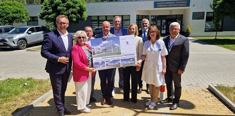 50 mln zł na psychiatrię! Szpital rozbudowuje Centrum Zdrowia Psychicznego  - 223497