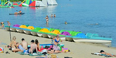 Upał i relaks nad Jeziorem Tarnobrzeskim [ZDJĘCIA]-223541