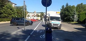 Kto poprawi niedoróbki na ul. Słowackiego?   