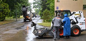 Ruszył remont na placu Tysiąclecia w Tarnobrzegu