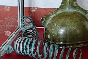 Skarb ze Słowacji na wystawie w Muzeum Zamkowym w Sandomierzu  -223637