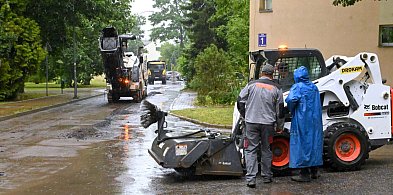 Ruszył wyczekiwany od lat remont na placu Tysiąclecia w Tarnobrzegu [ZDJĘCIA]-223617