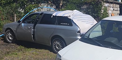 Uciekał przed policją, potem schował auto pod kocem  [ZDJĘCIA]-223620