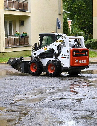 Ruszył wyczekiwany od lat remont na placu Tysiąclecia w Tarnobrzegu [ZDJĘCIA]-223617