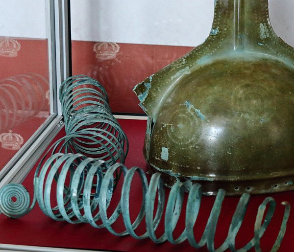 Skarb ze Słowacji na wystawie w Muzeum Zamkowym w Sandomierzu  -223637