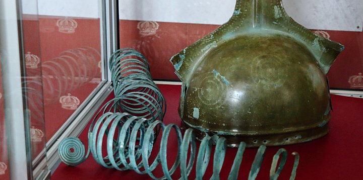 Skarb ze Słowacji w Muzeum Zamkowym  -223637