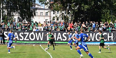 Pogoń Staszów zagrała mecz przyjaźni z Ruchem Chorzów [ZDJĘCIA]-223647