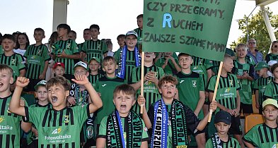 Kibice na meczu przyjaźni Pogoni Staszów z Ruchem Chorzów [ZDJĘCIA]-223652
