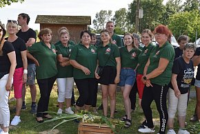Koła gospodyń z gm. Klimontów rywalizowały na olimpiadzie w Śniekozach-223677