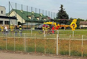 Wybuch w studzience kanalizacyjnej w Skopaniu. Dwie osoby zostały poważnie ranne-223703