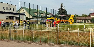 Wybuch w studzience kanalizacyjnej w Skopaniu. Dwie osoby zostały poważnie ranne-223703