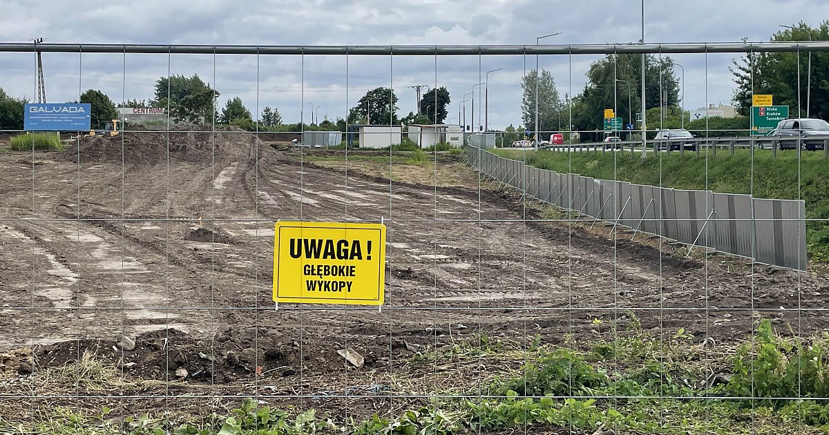 Nowe centrum handlowe w Sandomierzu coraz bliżej. Rusza budowa przy ul. Kwiatkowskiego