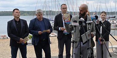 „Nad wodą z głową” – ruszyła kampania edukacyjna nad Jeziorem Tarnobrzeskim-223796
