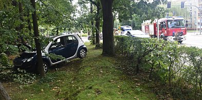 Zderzenie aut w centrum Tarnobrzega [ZDJĘCIA]-223894