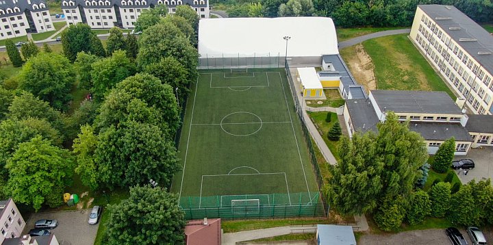 Sandomierski Orlik będzie jak nowy  -223872