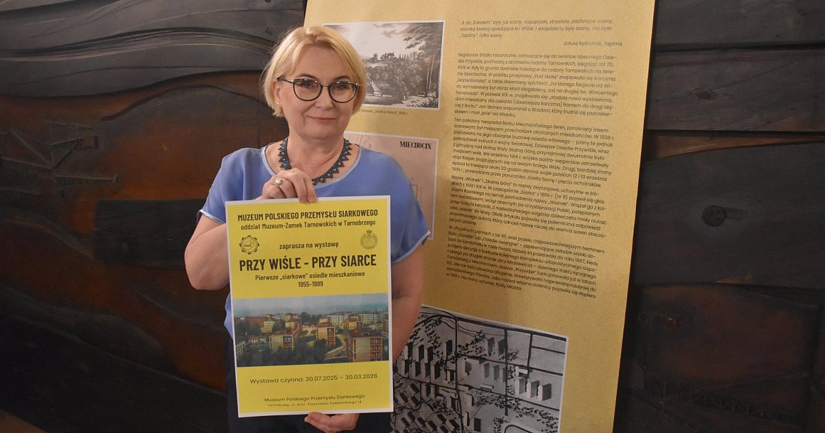 Niebawem będzie można zobaczyć wystawę o osiedlu Przywiśle w Tarnobrzegu