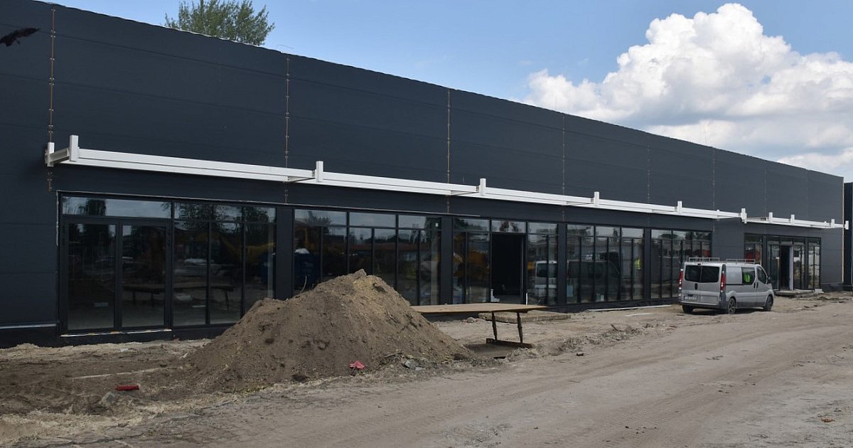 Kiedy zakończenie budowy Rock Parku w Tarnobrzegu? Prace idą pełną parą [ZDJĘCIA]