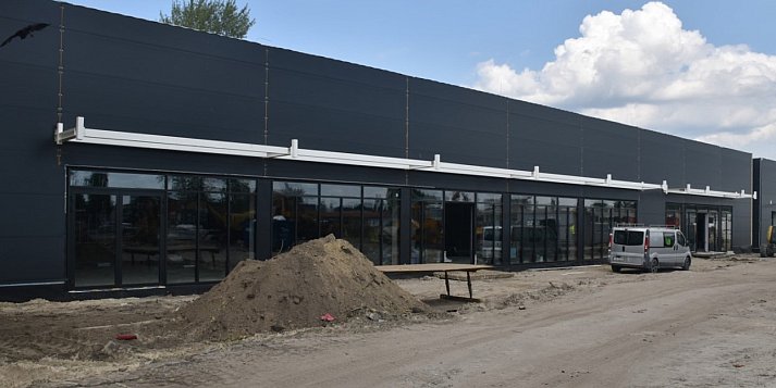 Kiedy zakończenie budowy Rock Parku w Tarnobrzegu? Prace idą pełną parą [ZDJĘCIA]