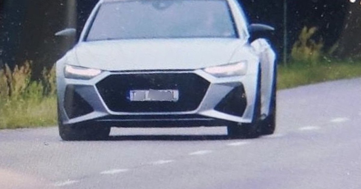 Pędził przez Jadachy ponad 130 km/h. Dostał wysoki mandat