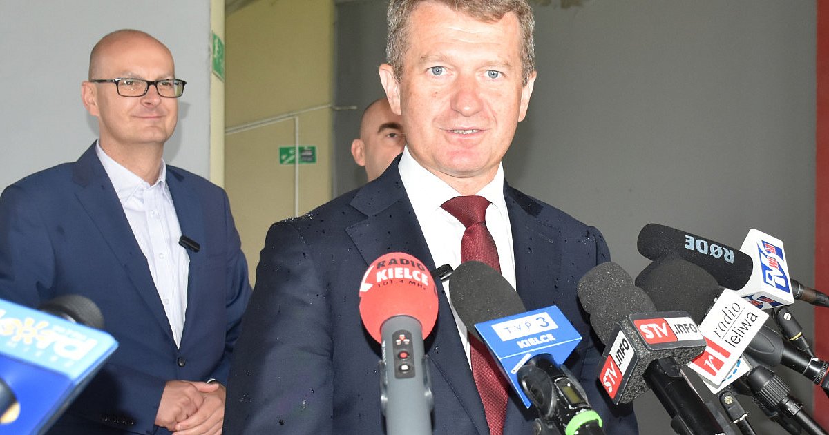 Rządowe programy sportowe szansą dla Sandomierza. Wizyta wiceministra Ireneusza Rasia [ZDJĘCIA]