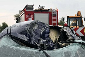 Groźny wpadek w Tarnobrzegu. Kobieta cudem uniknęła śmierci [ZDJĘCIA]-223988