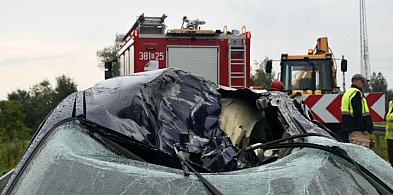 Groźny wpadek w Tarnobrzegu. Kobieta cudem uniknęła śmierci [ZDJĘCIA]-223988