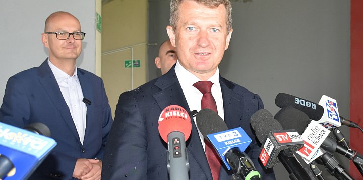 Wiceminister sportu w Sandomierzu [ZDJĘCIA] -224000
