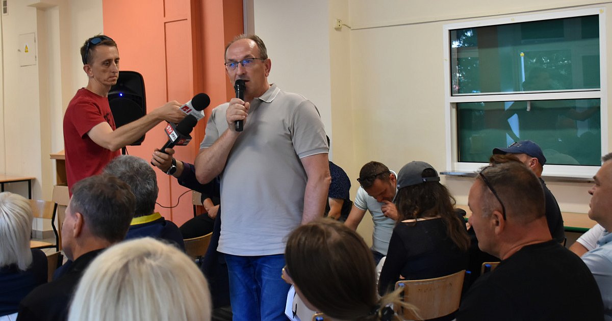 Sprzeciwu wobec masztu. Burmistrz Sandomierza: "Kupimy czas, zablokujemy budowę. Nie chcemy tego dziadostwa"