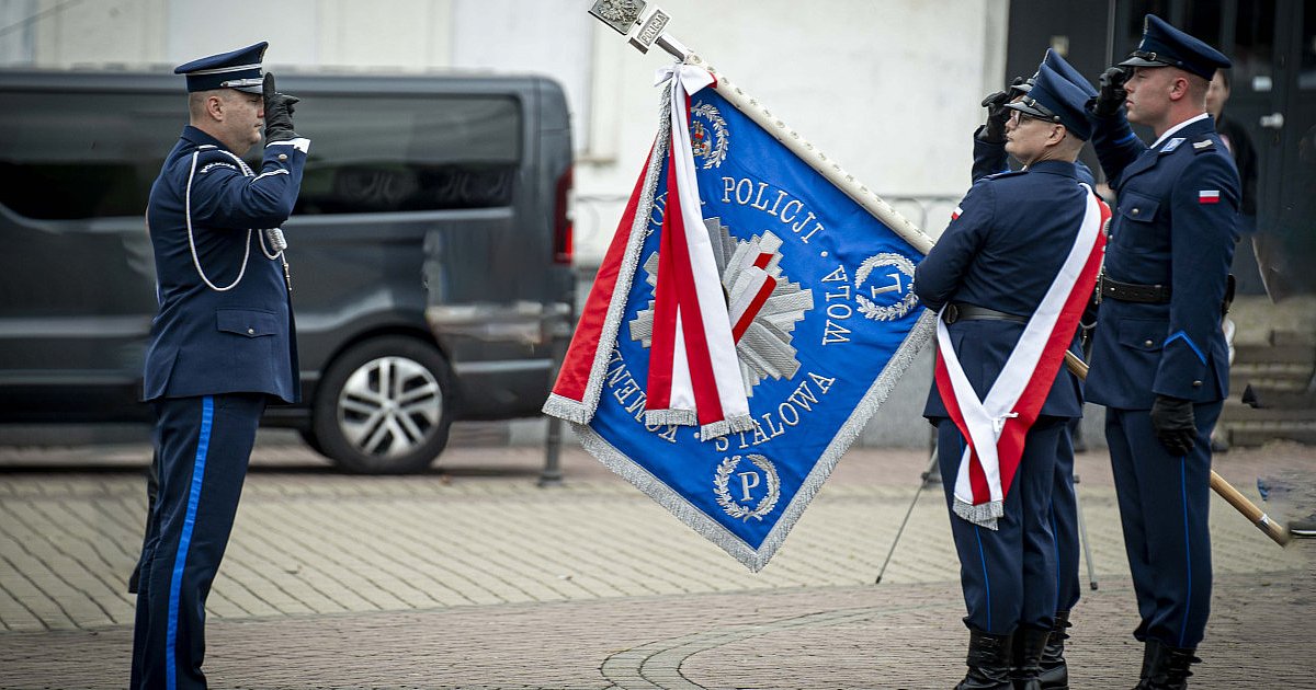 Święto Policji w Stalowej Woli: służba z "stalową wolą" [ZDJĘCIA]