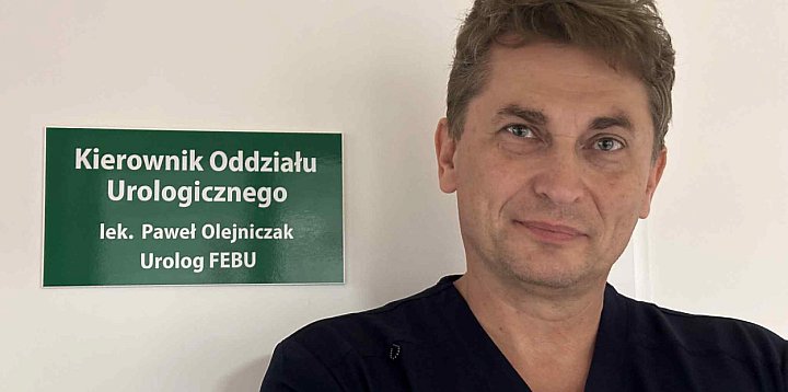 Paweł Olejniczak pokieruje sandomierską urologią -224027