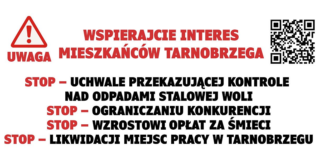 FCC Tarnobrzeg - List Otwarty