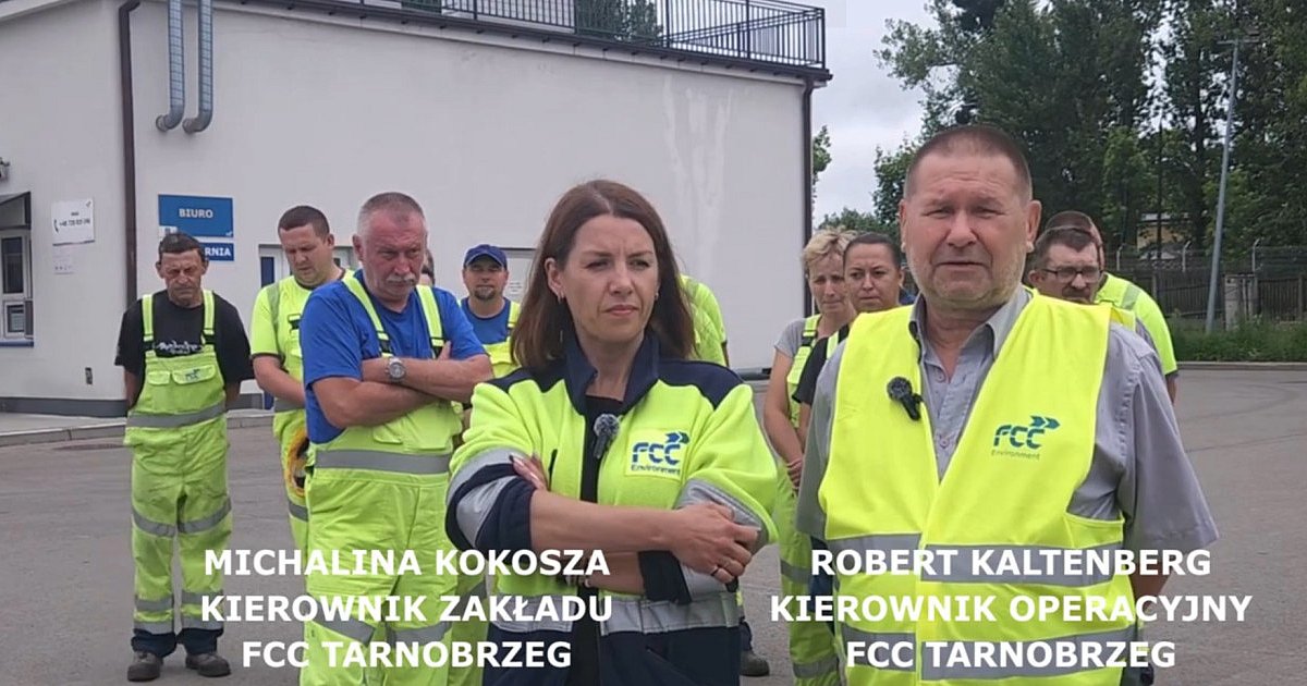 Obawy pracowników FCC Tarnobrzeg. "Boję się o swoją pracę" - mówią na filmie [WIDEO]