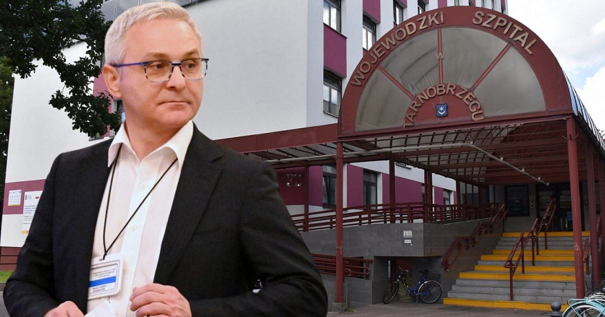 Jacek Czajka nie będzie już dyrektorem tarnobrzeskiego szpitala. Kto go zastąpi?