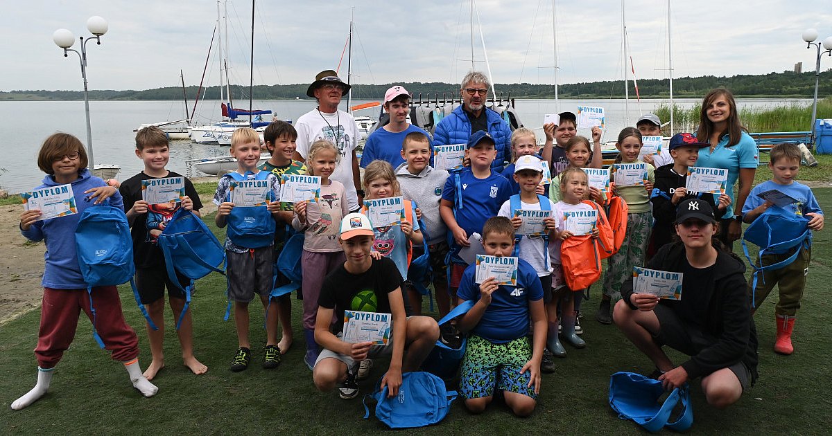 Zakończyliśmy lipcowe półkolonie z GRUPĄ Woda! Zobaczcie, jak wiele się działo! [ZDJĘCIA]