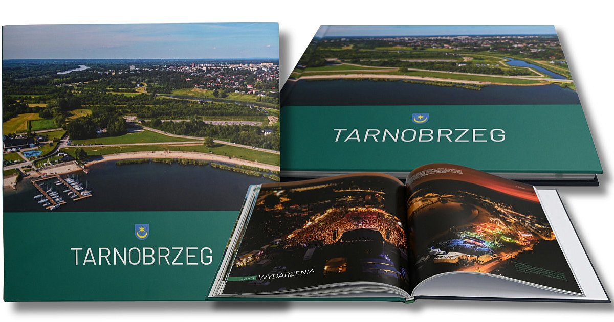 Fotograficzna podróż po Tarnobrzegu. Nowy album o mieście już w dostępny!