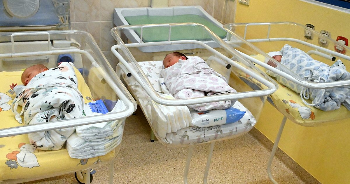 Baby boom w szpitalu w Tarnobrzegu. Rodzi się tu coraz więcej dzieci