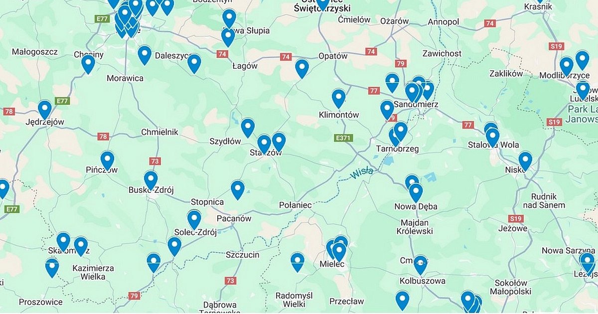 Pływający po Jeziorze Tarnobrzeskim domek, dietetyczny catering i "dywersyfikacja" za pieniądze z KPO
