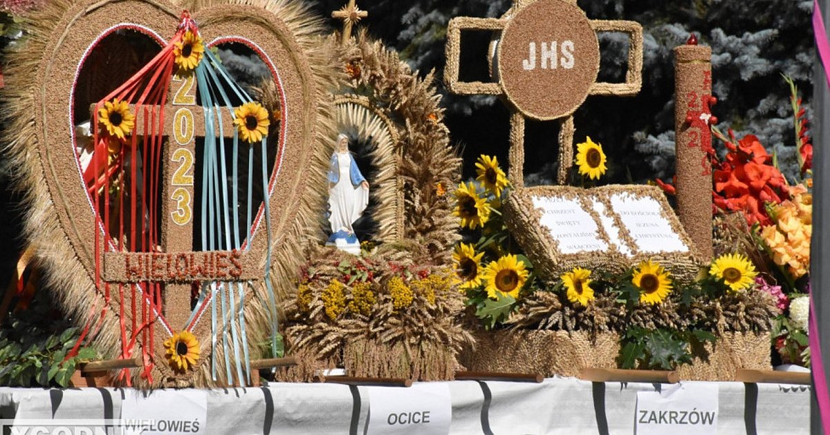 W niedzielę Święto Plonów w Tarnobrzegu