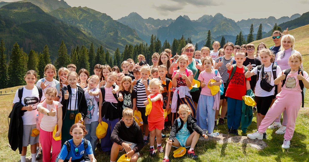 Tydzień w Tatrach pełen przygód