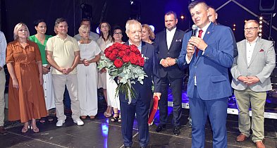 Longin Bokwa, prezes senior PBI, otrzymał tytuł "Zasłużony dla gminy Bogoria" FOTO-224777