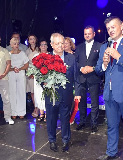 Longin Bokwa, prezes senior PBI, otrzymał tytuł "Zasłużony dla gminy Bogoria" FOTO-224777