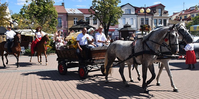 Święto Plonów w Tarnobrzegu. Dziękowano za tegoroczne zbiory [ZDJĘCIA] - 224809