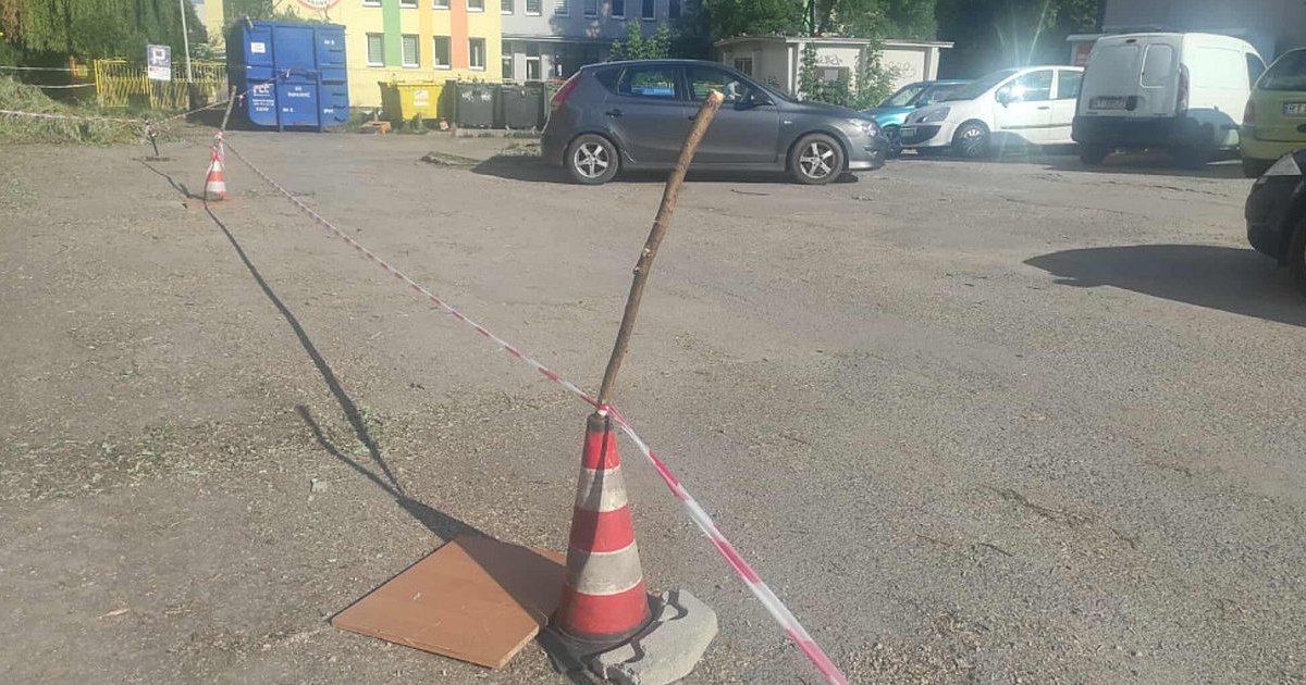 Ogłoszono przetarg na przebudowę parkingu przy pawilonie "Jędruś" w Tarnobrzegu