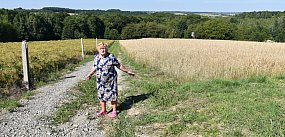90-latka nie ma jak zebrać zboża [Czytaj w gazecie]