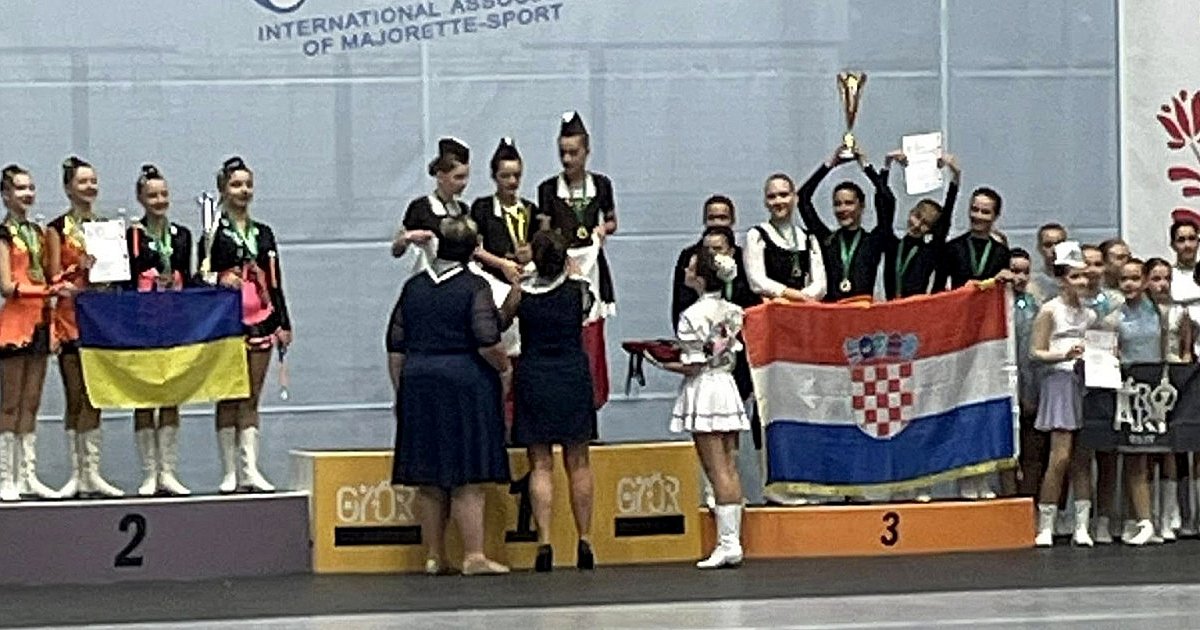 Mistrzostwo świata dla mażoretek "Diamentu" Chmielów!