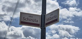 Sandomierz wymienia tablice uliczne 