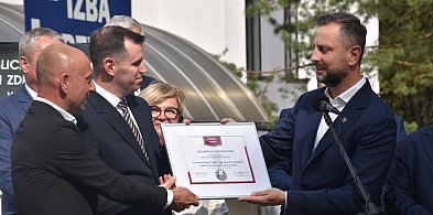Minister Obrony Narodowej odwiedził szpital w Nowej Dębie [ZDJĘCIA]-224946